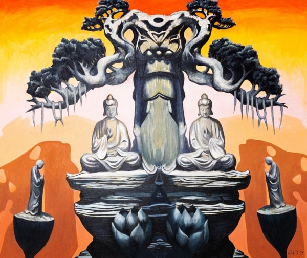 DƯỚI GỐC CÂY TÙNG