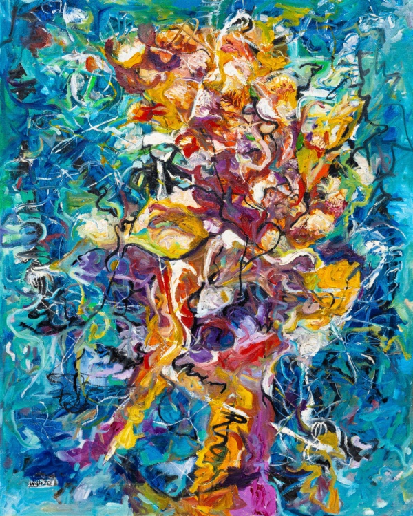 Nụ Hôn Trong Vườn